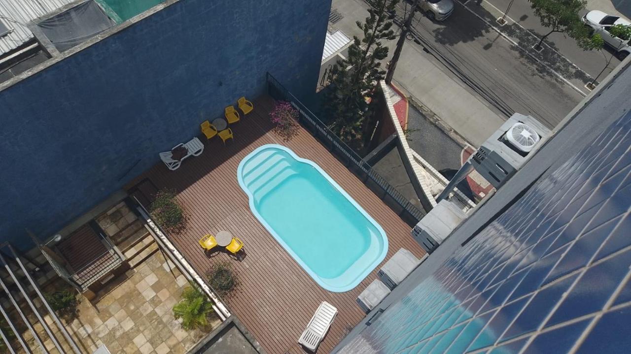 Nisa Praia Mansa Aparthotel Fortaleza  Exterior photo